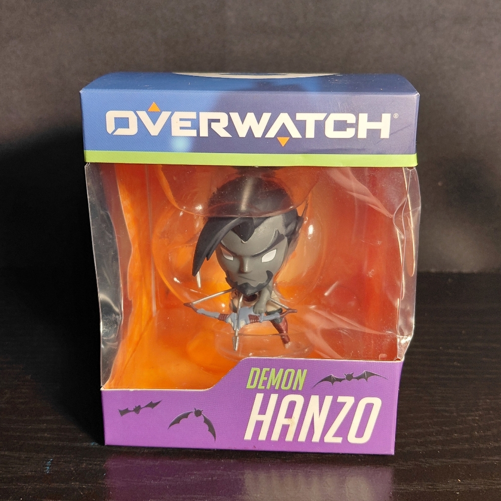 Overwatch "Cute But Deadly" Figurine. Demon Hanzo.